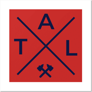 ATL Braves Posters and Art